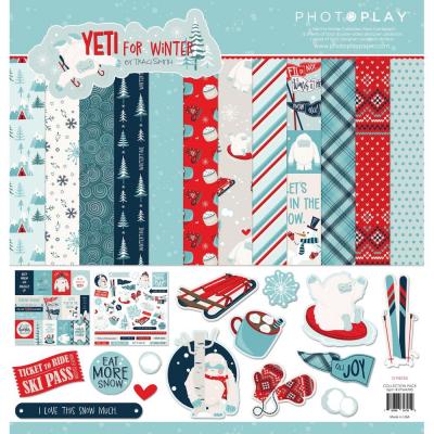 PhotoPlay Yeti For Winter - Collection Pack